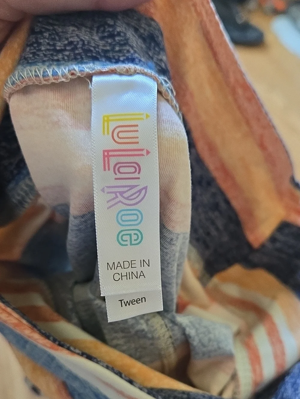 LuLaRoe nwot striped